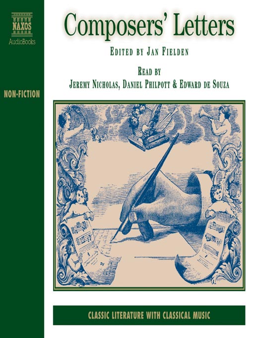 Cover image for Composers' Letters